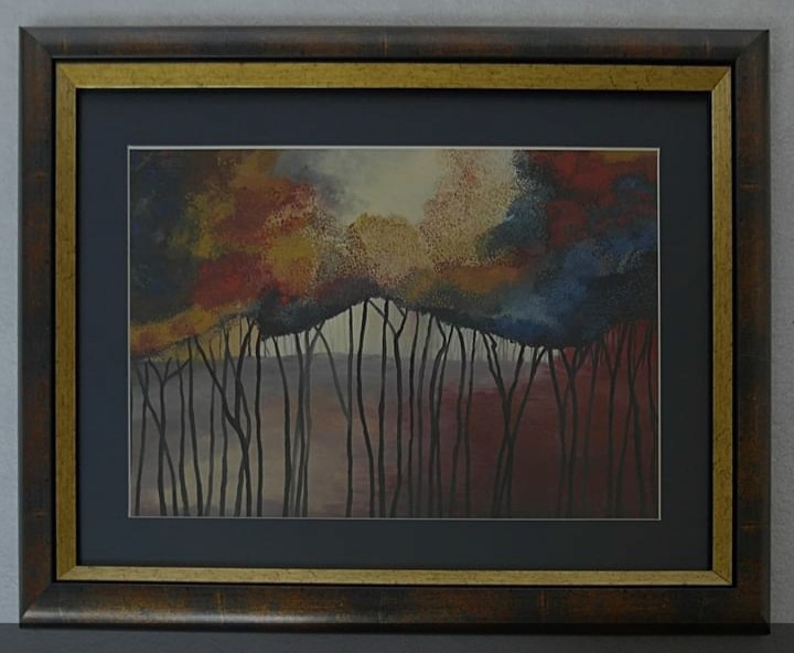 Jesień Obraz olejny