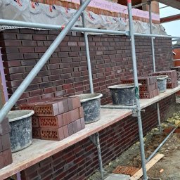 Domy murowane Weeze 1