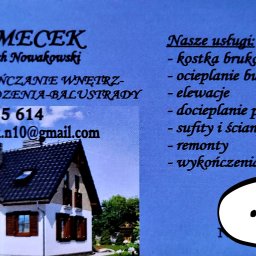 Firma usługowa handlowa MECEK - Ogrodzenia Drewniane Kraków