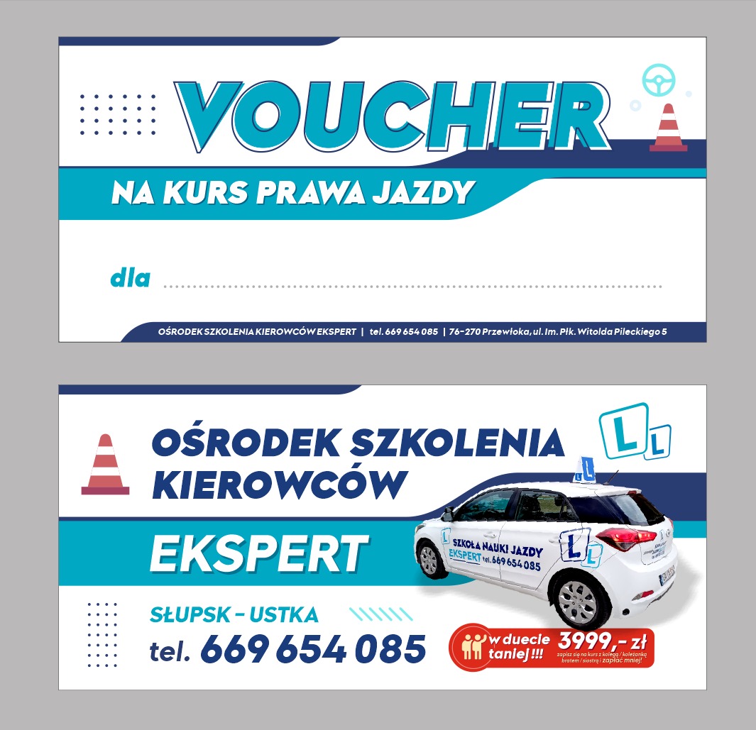 Nie masz pomysłu na URODZINY? Zakup VOUCHER na kurs prawo jazdy kategorii B.