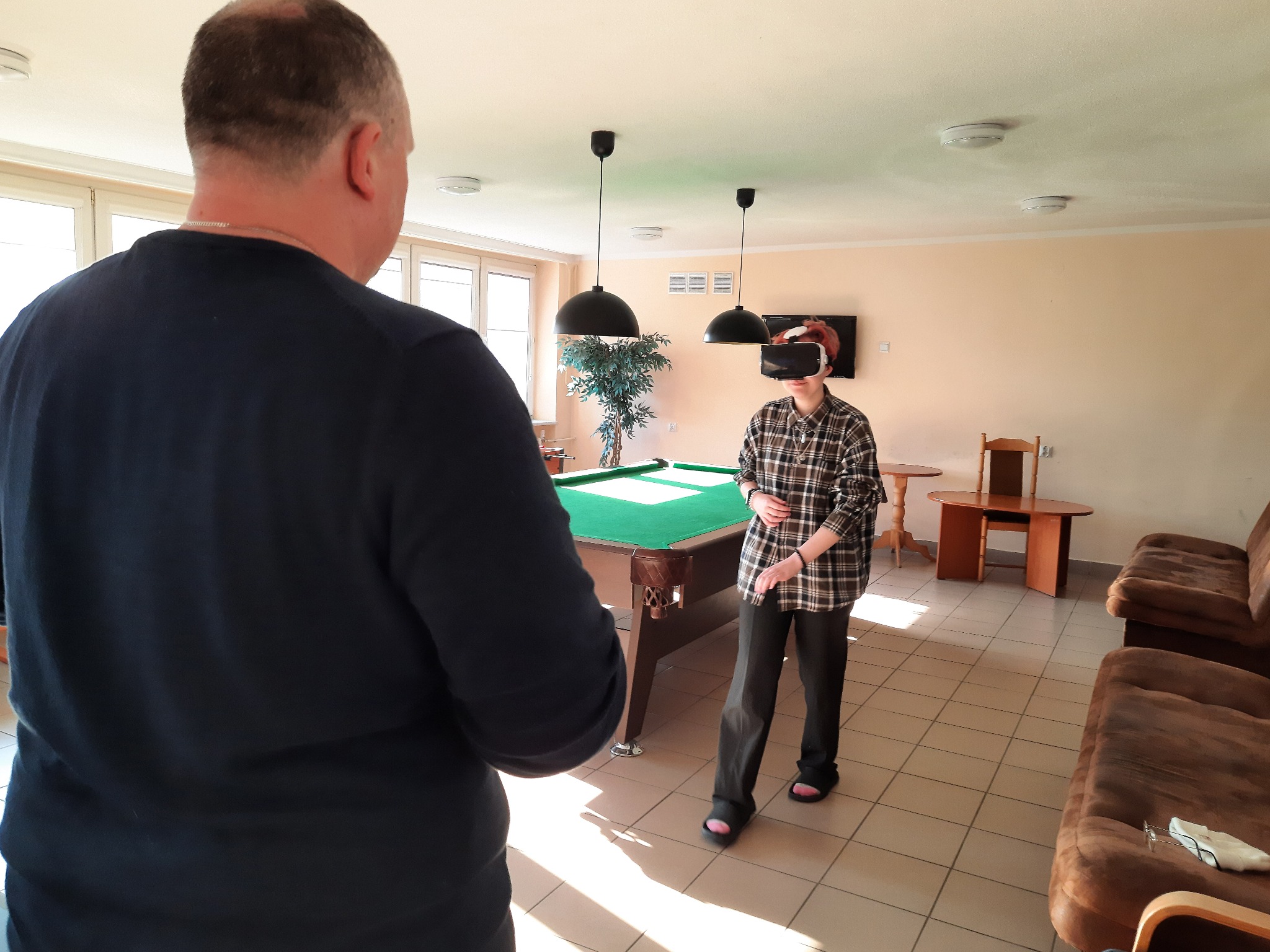 Warsztaty dla szkół z użyciem alkogoogli i narkogoogli.