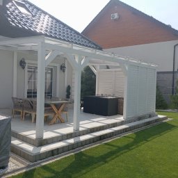 Tarasy drewniane Prochowice 3