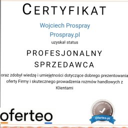 Prospray.pl - Utalentowany Malarz Kwidzyn