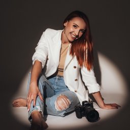 Nietuzinkowa fotografia Katarzyna Wesołowska - Sesje Noworodkowe Szczecin