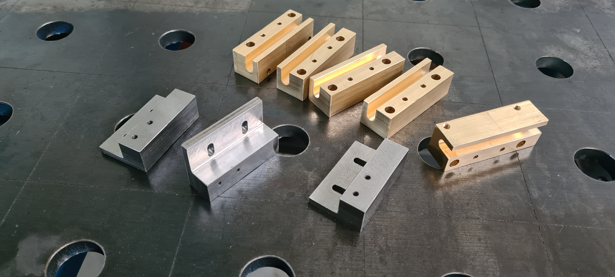 Elementy wykonane przez nas przy pomocy obróbki CNC