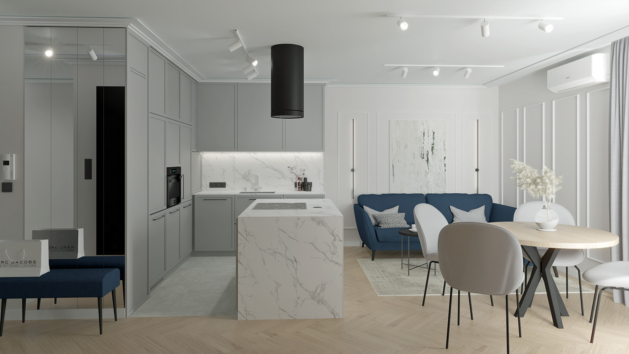 Mieszkanie 80m2, Wrocław