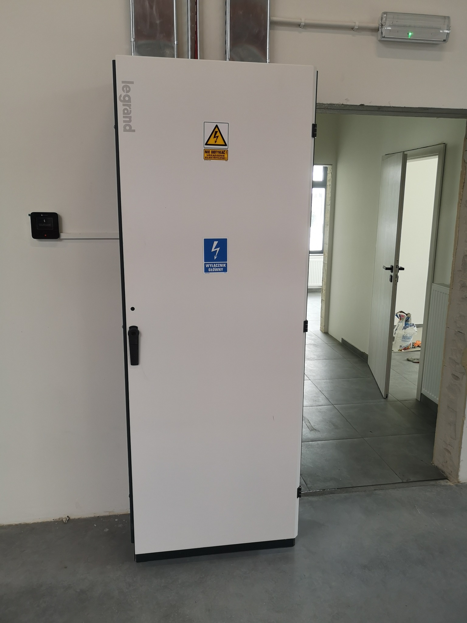 Rozdzielnia hala prodykcyjna