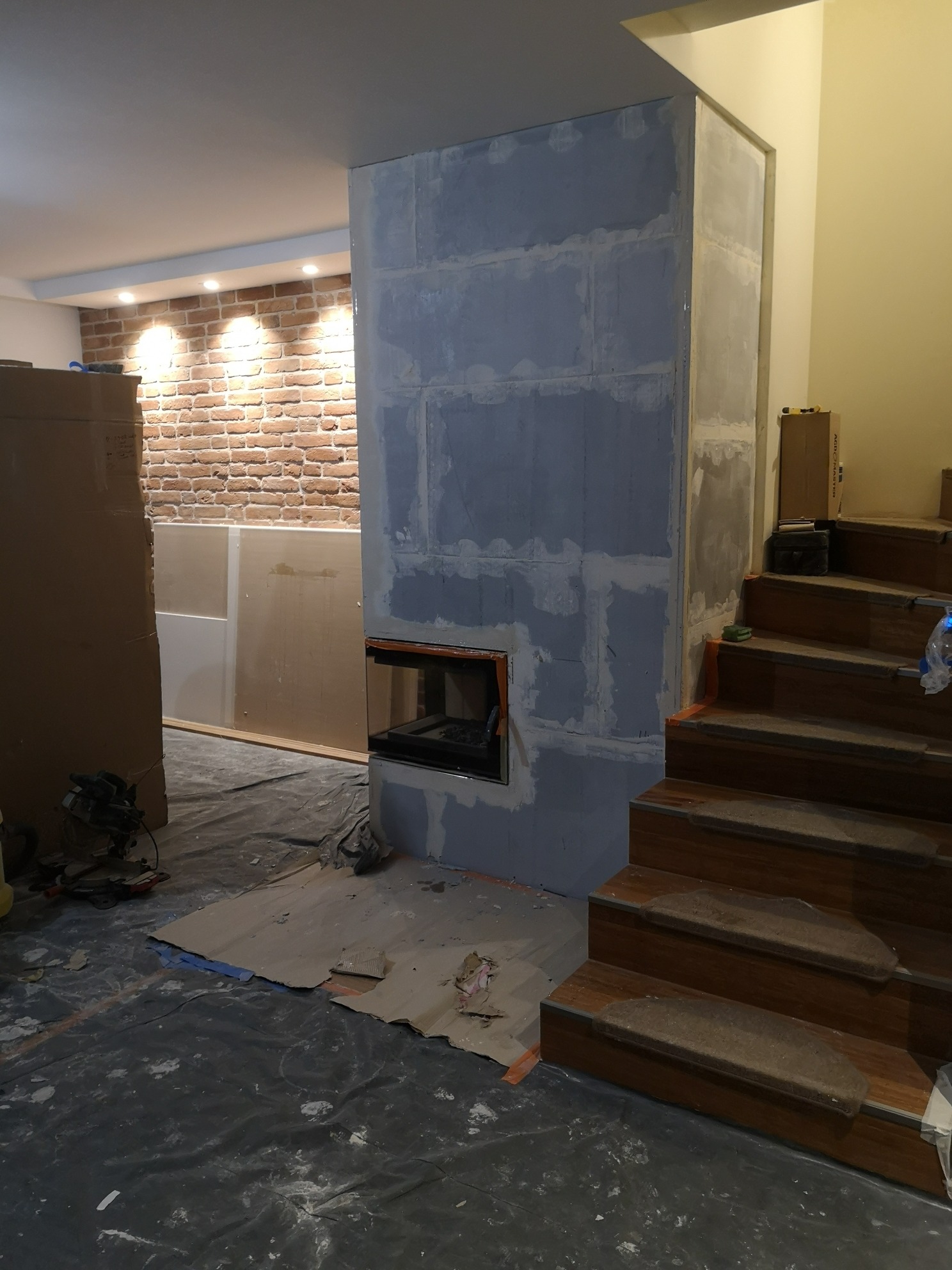 Kompleksowe wykończenie w istniejącym domu