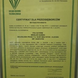 PHU Gaterm Wiesław Gaiński - Staranna Naprawa Klimatyzatorów Białystok