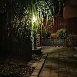 Oswietlenie ogrodu 
