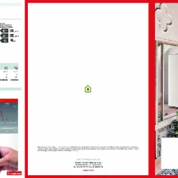 Pompa ciepła Ariston Nimbus Compact S Net typu split powietrze-woda, z jednostką zewnętrzną i wewnętrzną, zainstalowana na zewnątrz budynku z widokiem na okno i balkon, prezentowana na tle...