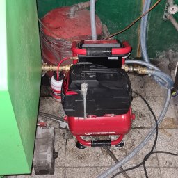Maszyna do płukania instalacji 
