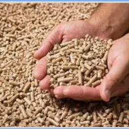 Pellet drzewny Pellet z łuski słonecznika Pellet z łuski słonecznika z dodatkiem pszenicy