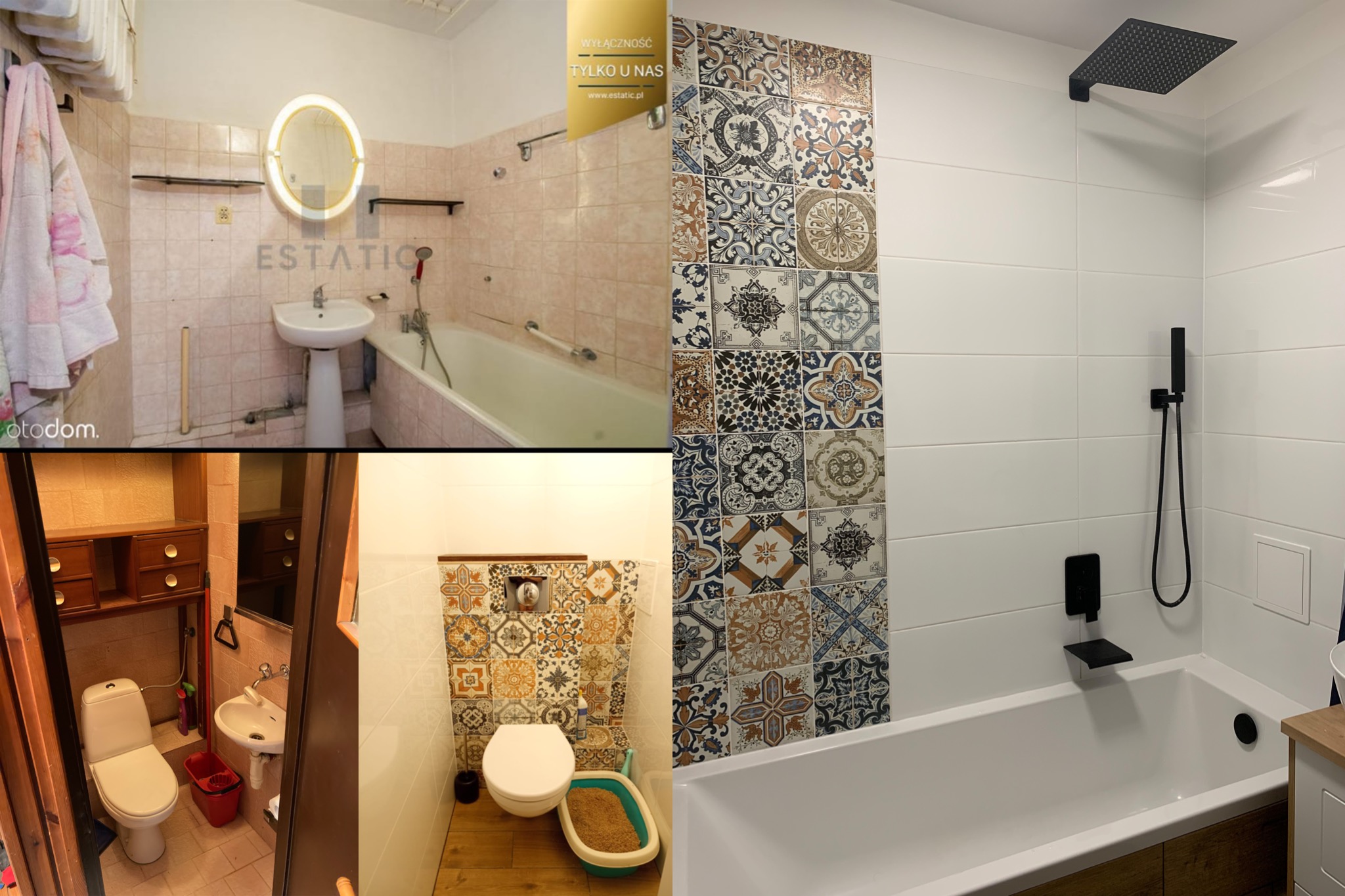 kompletny remont łazienki i toalety