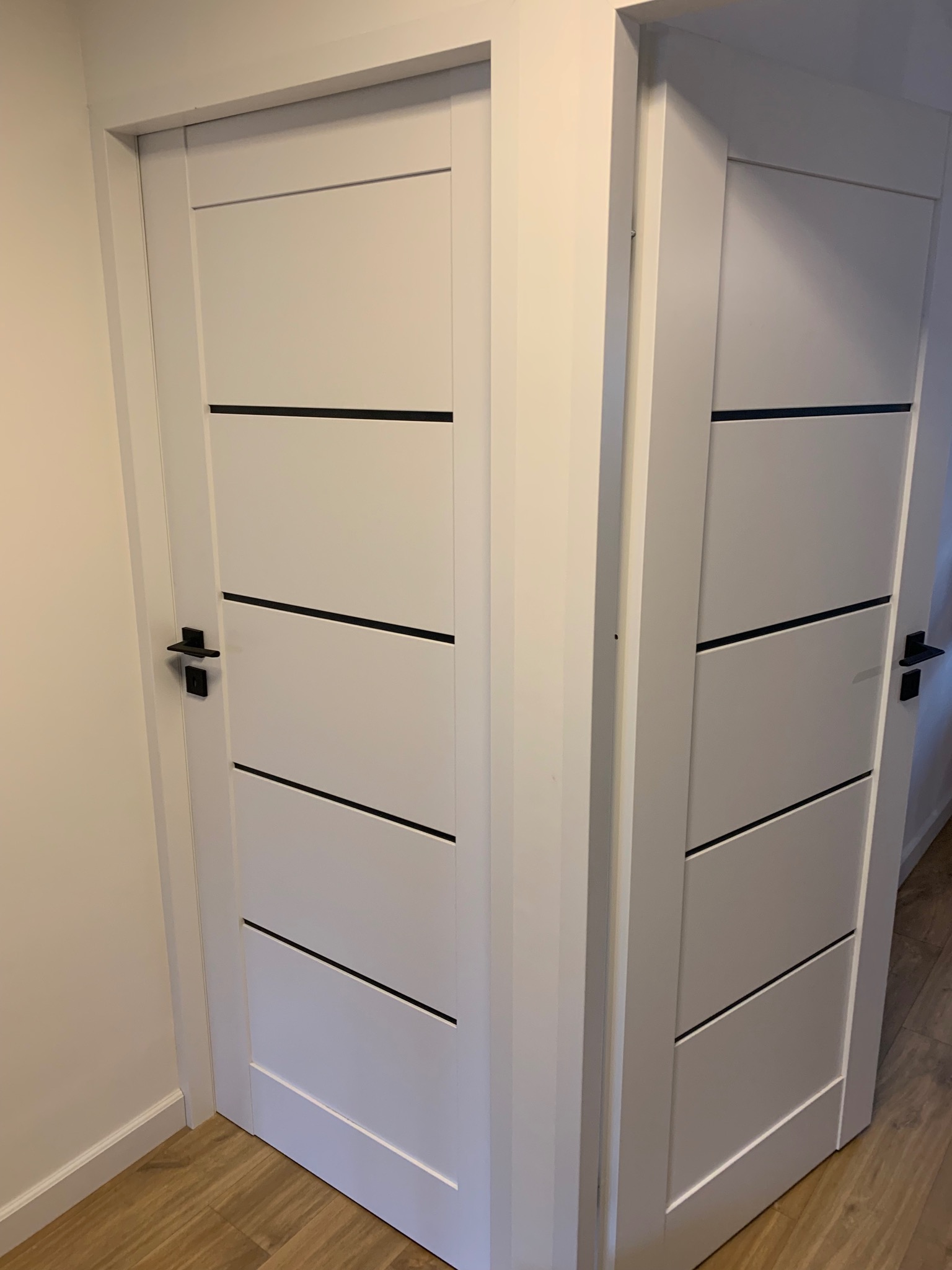 wstawienie i obrobienie drzwi