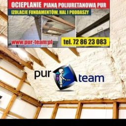 Pur-team.pl - Ocieplenie Poddasza Pianką Poliuretanową Lubowidz