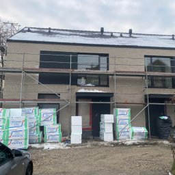 Wykonanie elewacji Katowice 1