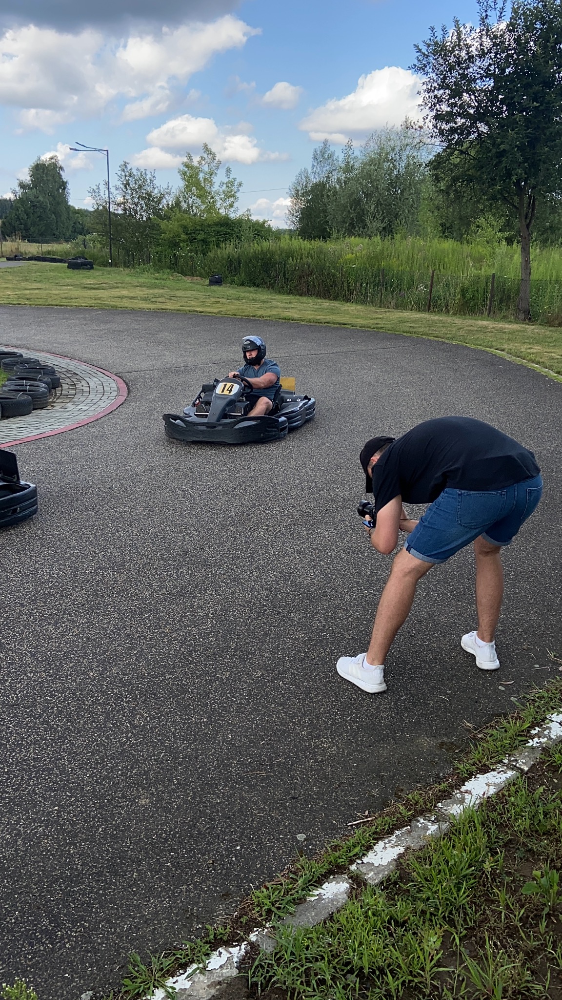 promocja toru gokartowego