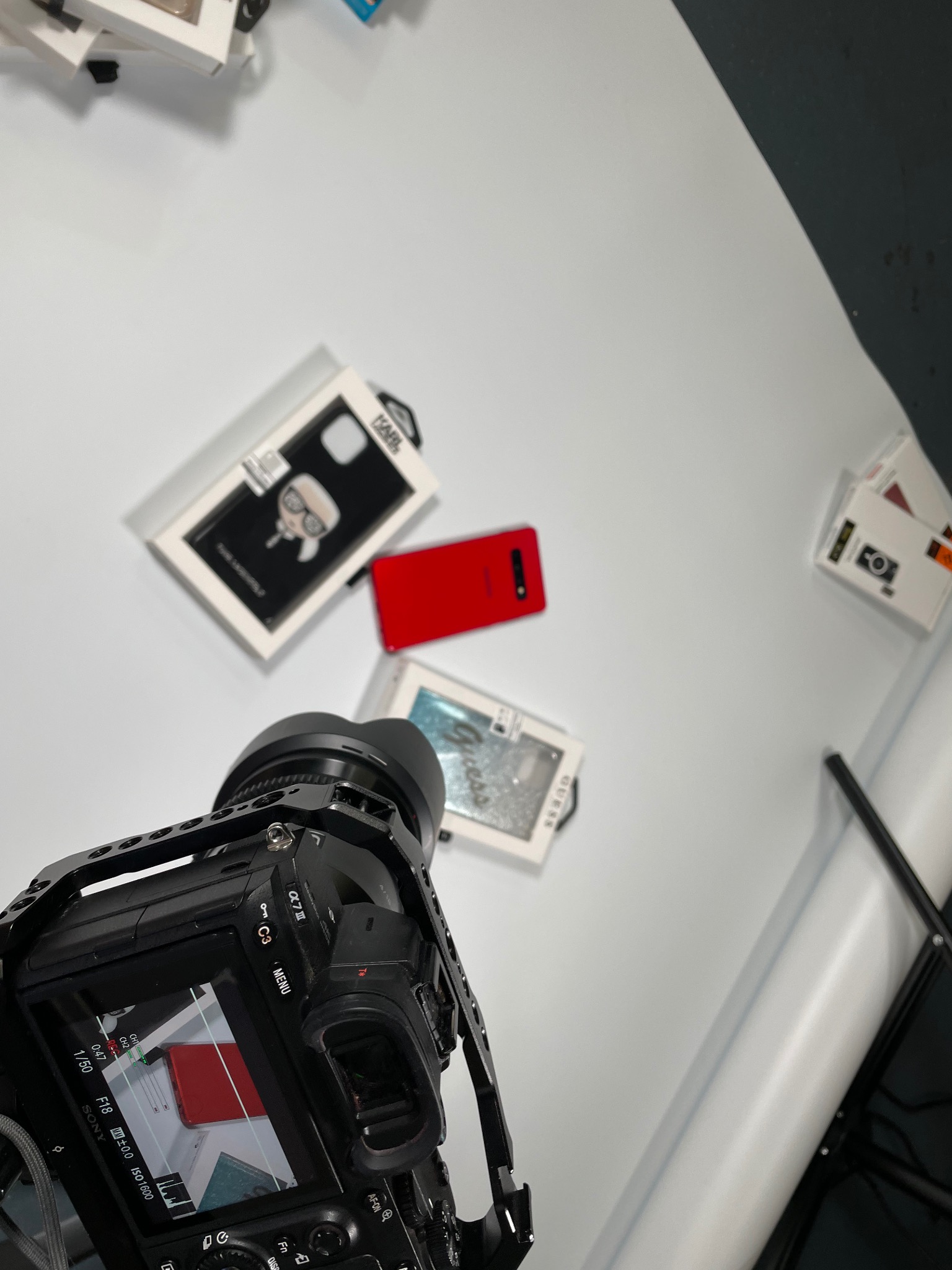 nagrywanie film produktowy