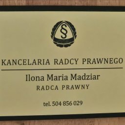 Kancelaria Radcy Prawnego Ilona Maria Madziar - Kancelaria Prawa Pracy Pułtusk