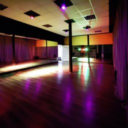 Sala taneczna średnia - oświetlenie imprezowe