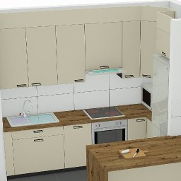 Wizualizacja kuchni naszego autorstwa