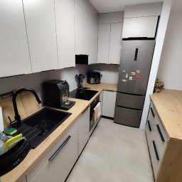 Kuchnie na wymiar Warszawa 1