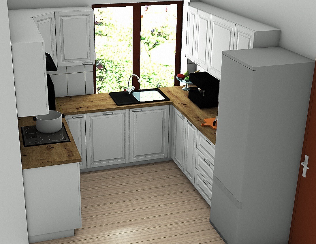 Wizualizacja kuchni naszego autorstwa