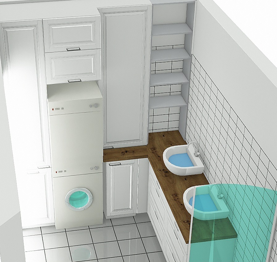Wizualizacja łazienki naszego autorstwa