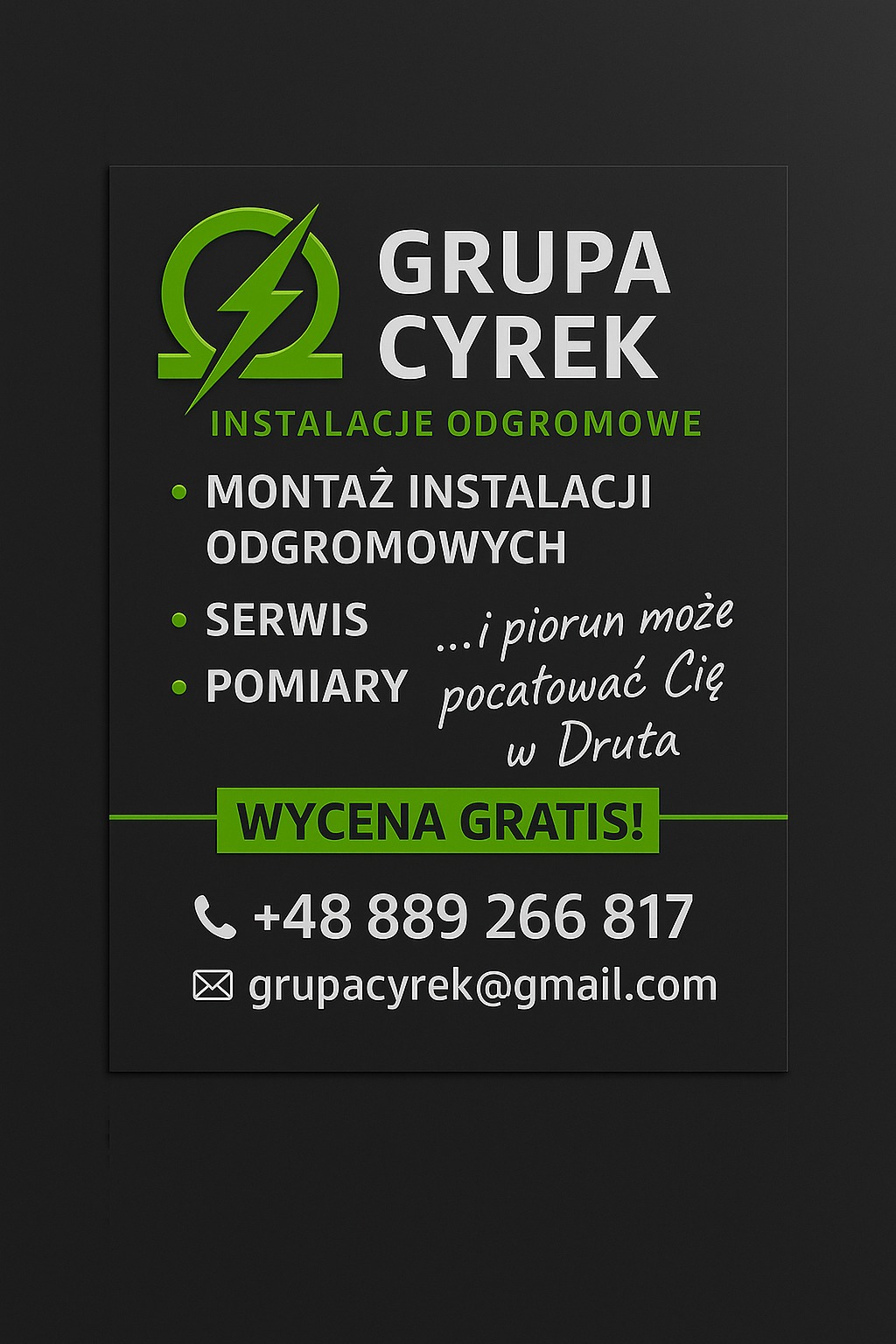 Olka ujęć naszych instalacji