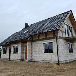 Krycie dachów Buk 1