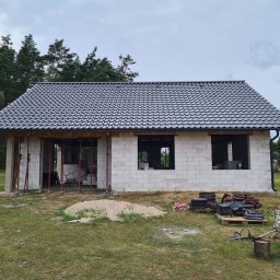 Krycie dachów Buk 2