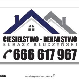 Usługi dekarsko- ciesielskie Łukasz Kluczyński