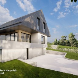 Wojciech Hadyniak Architekt - Opłacalne Projekty Domów Bochnia