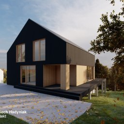 Projektowanie domów Bochnia 1