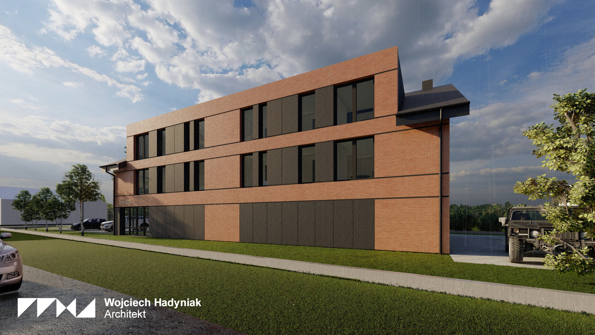 Budynek mieszkalno-usługowy