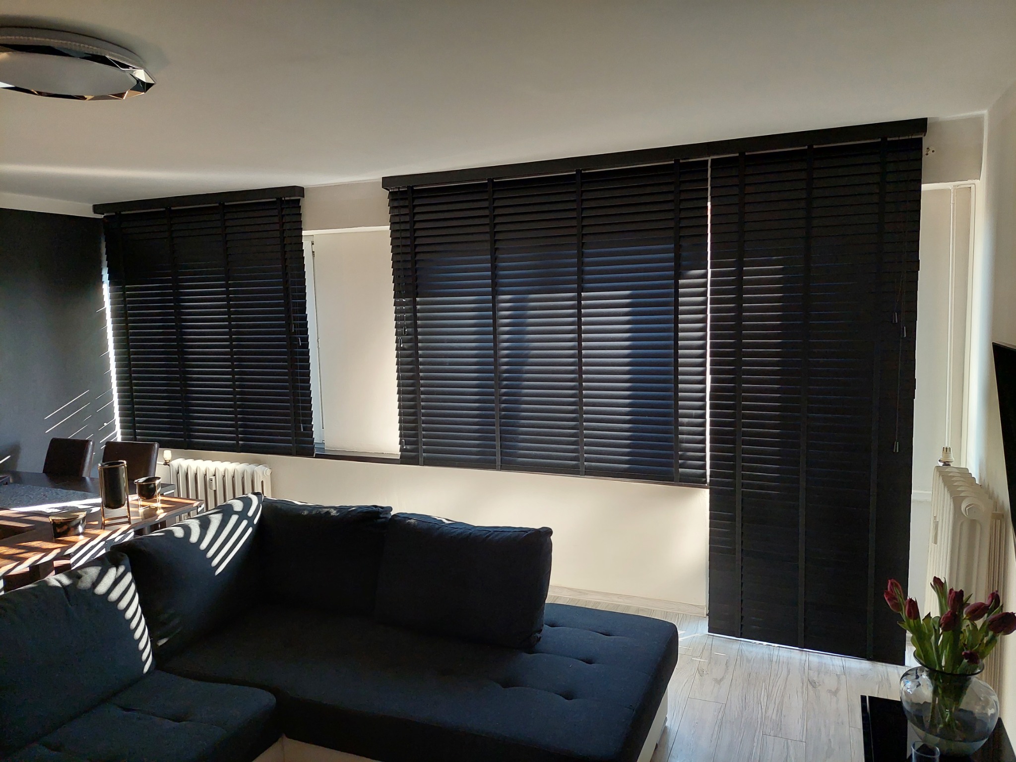 Żaluzje drewniane 50mm