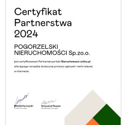 Certyfikat Partnerstwa - Nieruchomości Online
