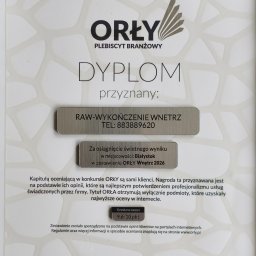 RAW-WYKONCZENIE WNETRZ Adam Rawski - Malowanie mieszkań i dom&oacute;w Białystok