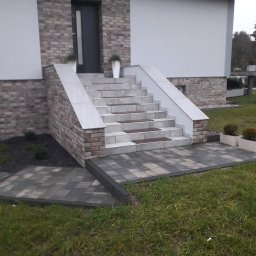 Układanie kostki brukowej Kartuzy 2