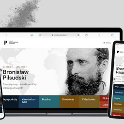 Portal internetowy o Bronisławie Piłsudskim wykonany dla Muzeum Józefa Piłsudskiego w Sulejówku przedstawia życiorys i historię starszego brata Józefa.