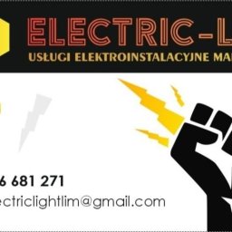 Usługi elektroinstalacyjne Electric-Light - Przeglądy Elektryczne Limanowa