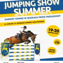 Plakat i identyfikacja wizualna - zawody jeździeckie