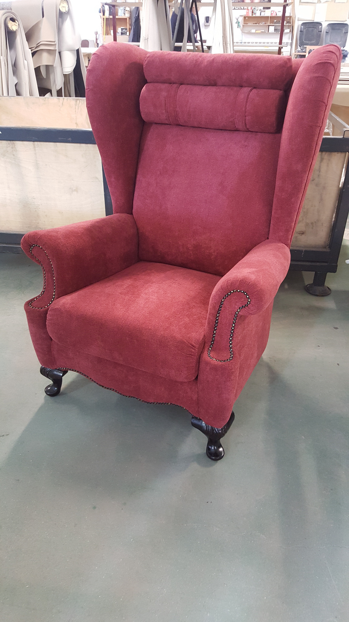 Renowacja fotela-klient indywidualny