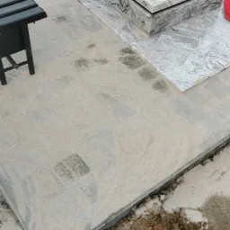 Brukowanie + ławeczka