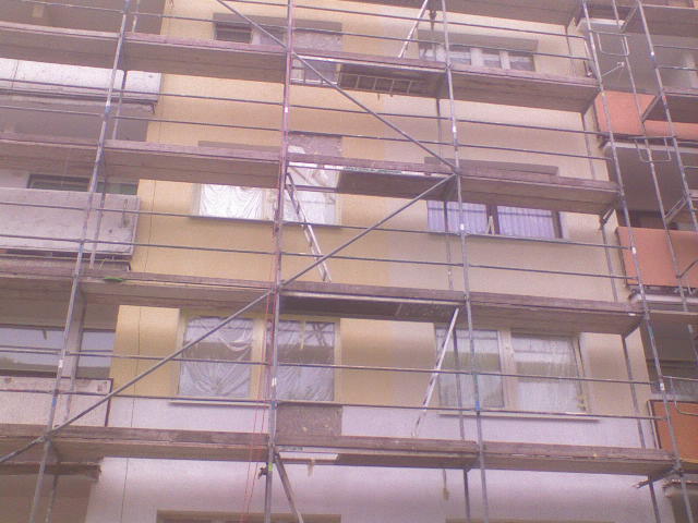 szpachlowanie i malowanie