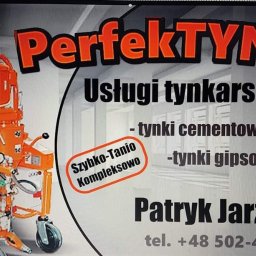 Usługi tynkarskie
Profesionalna Firma z wieloletnim doświadczeniem wykonuje tynki maszynowe cementowo-wapienne , gipsowe oraz Szpachlowanie maszynowo Zainteresowanych zapraszam do kontaktu.Wolne terminy . Cena jest ustalana indywidualnie z klientem.