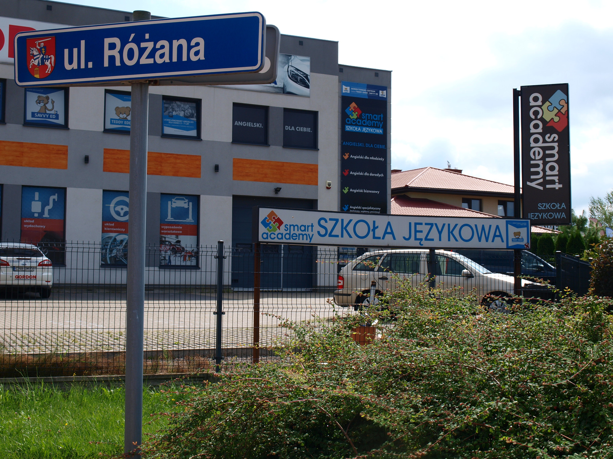 Smart Academy Sp. z o.o. ul. Różana 2, 24-100 Puławy