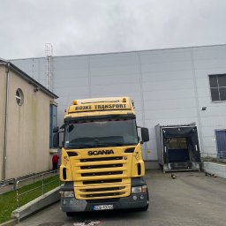 Transport ciężarowy Gdynia 8