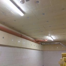 Jawor-Bud - Ocieplenie stropu płytami z wełny